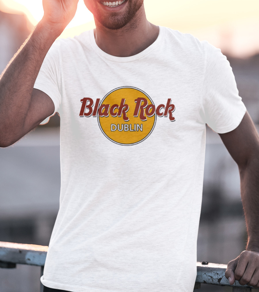 Black Rock Dublin Circle T-Shirt