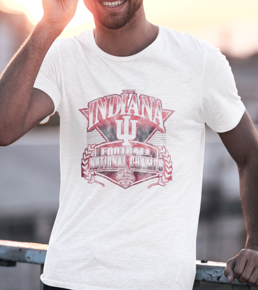 Indiana Hoosiers Football National Champs 2025 2026 T-Shirt