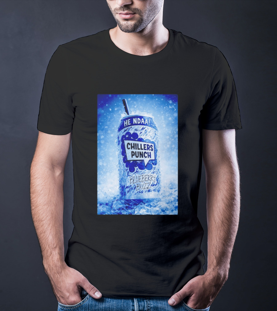 Blueberry Buzz He Ndaa Chillers Punch Can T-Shirt