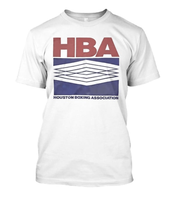 Houston Boxing Association HBA Flag T-Shirt