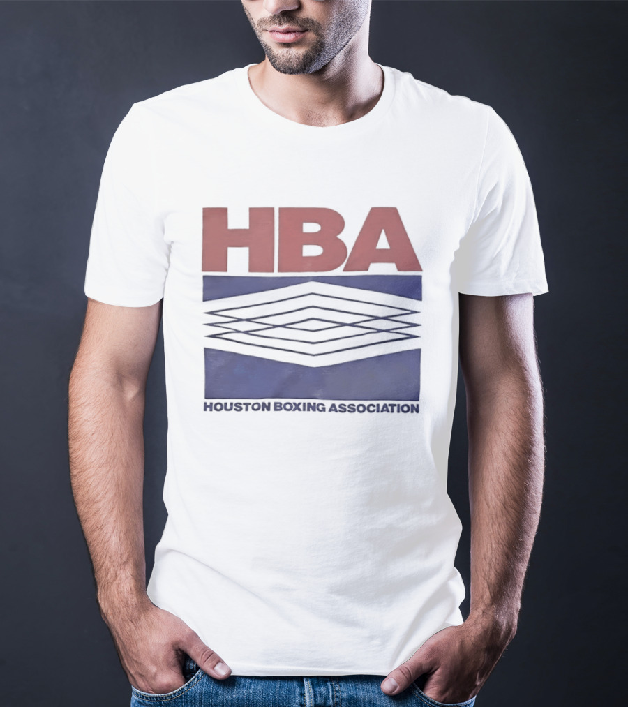 Houston Boxing Association HBA Flag T-Shirt