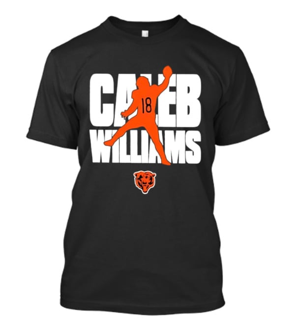 Caleb Williams Iceman 18 Chicago Bears 2026 T-Shirt
