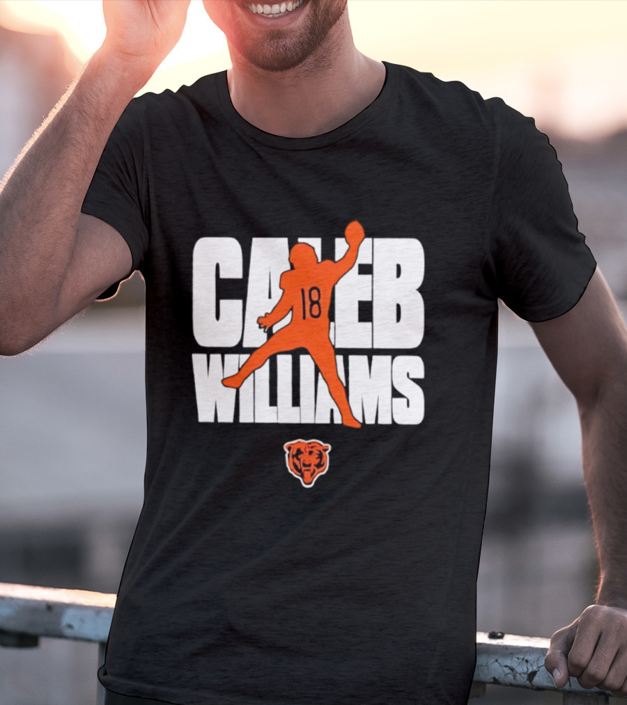 Caleb Williams Iceman 18 Chicago Bears 2026 T-Shirt