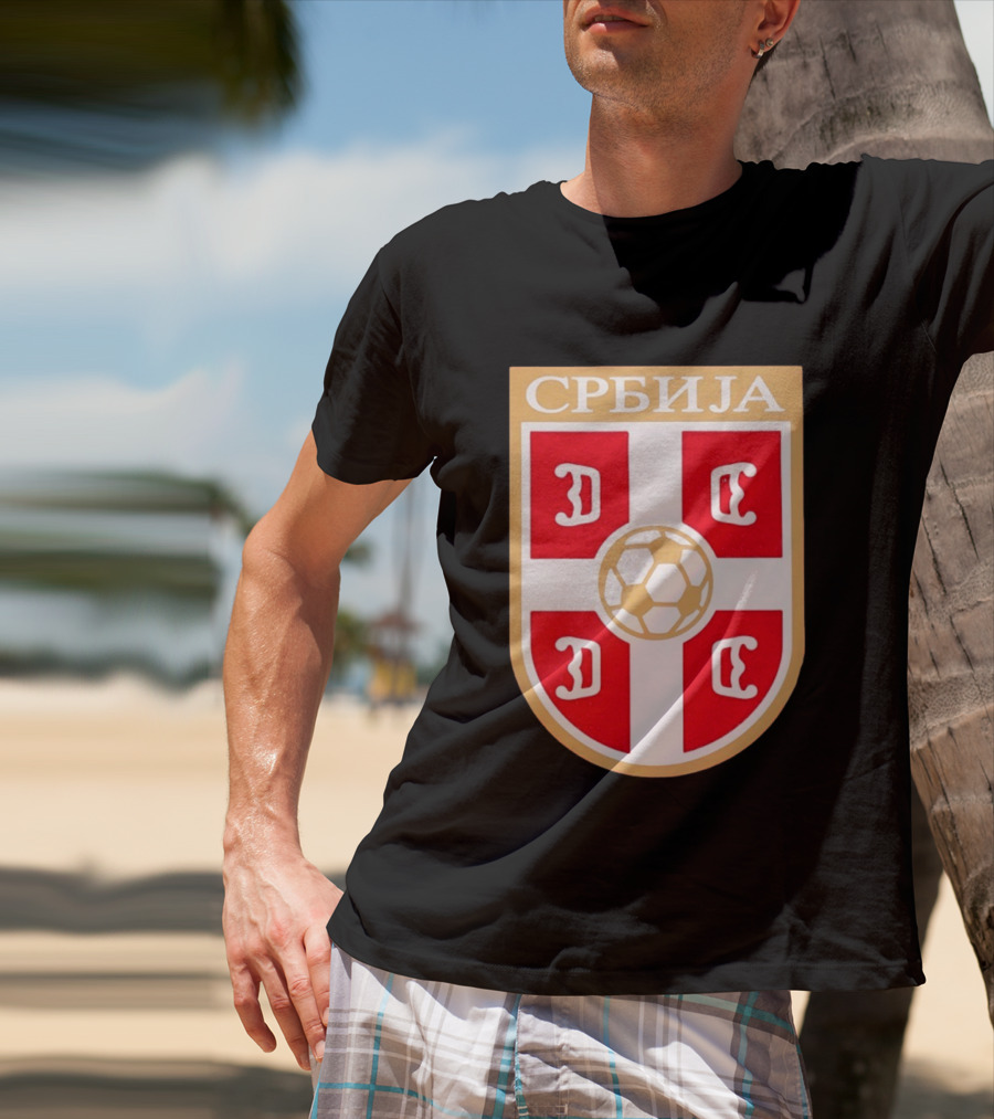 Serbia National Football Team T-Shirt