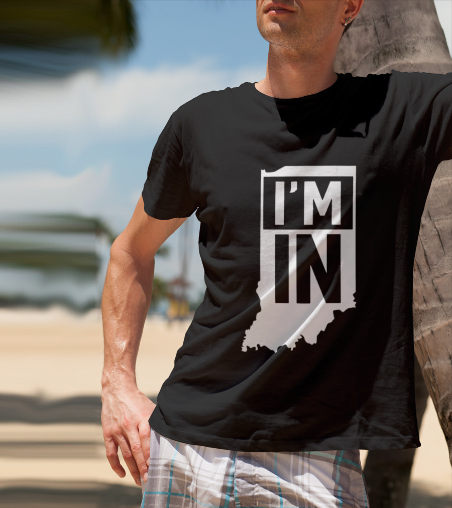 Indiana Hoosiers I'm In State Pride T-Shirt