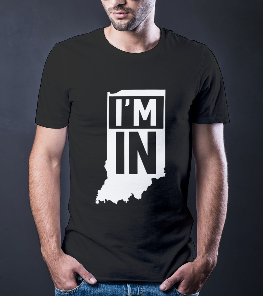 Indiana Hoosiers I'm In State Pride T-Shirt