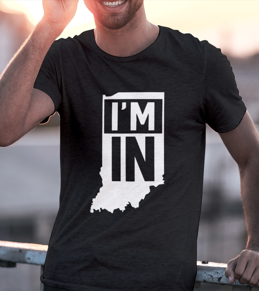 Indiana Hoosiers I'm In State Pride T-Shirt
