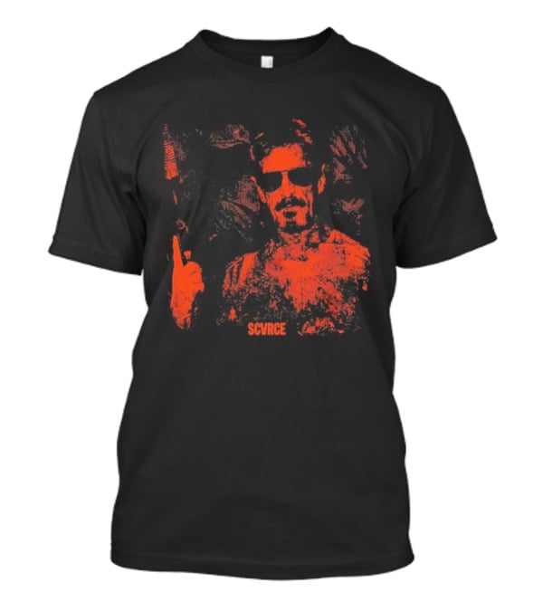 John Mcafee Scarce T-Shirt