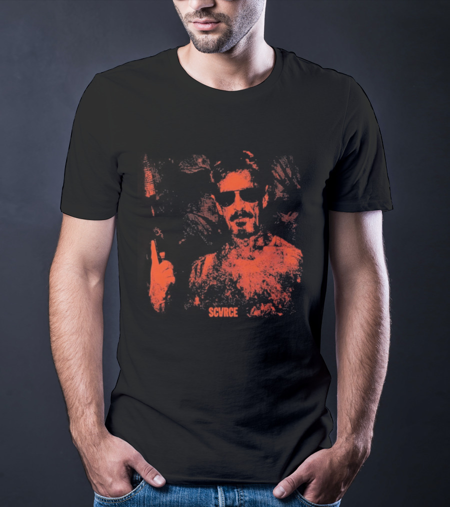 John Mcafee Scarce T-Shirt