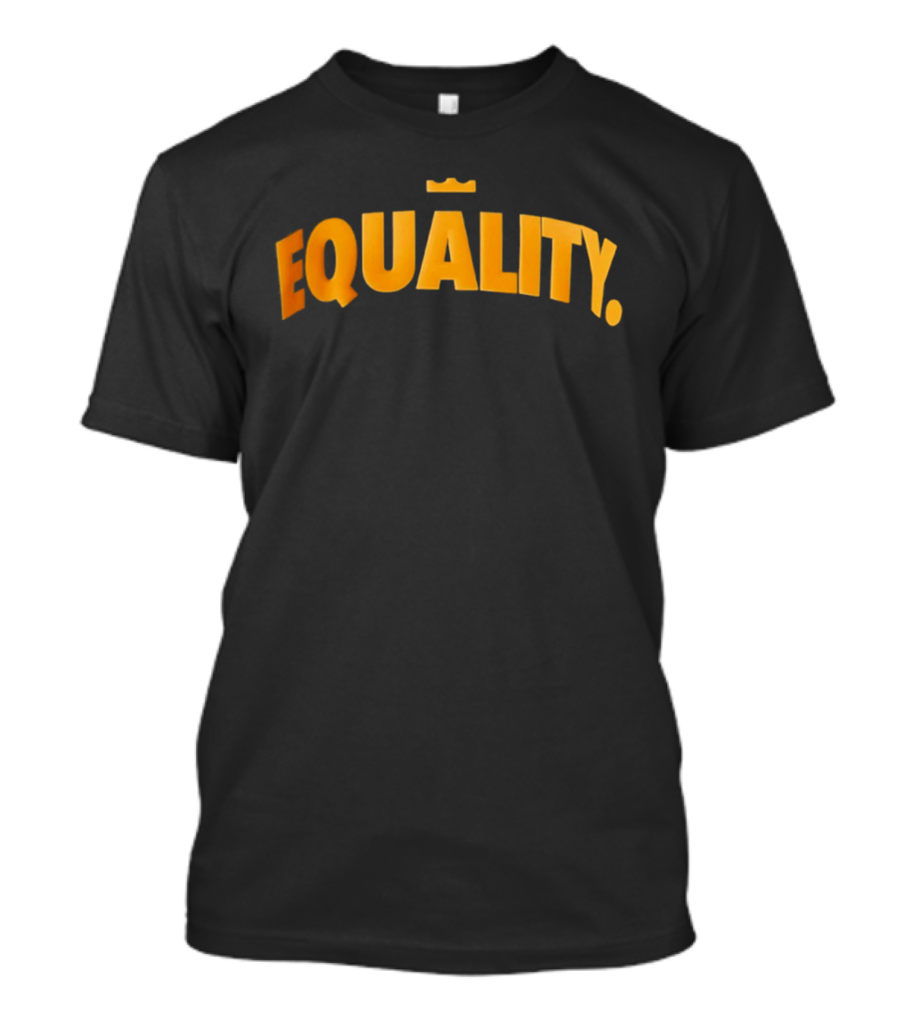 Equality Lebron James Crown T-Shirt
