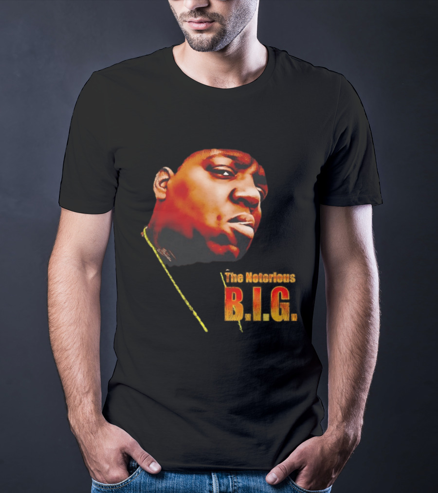 The Notorious BIG Hip Hop Legend Iconic Look T-Shirt
