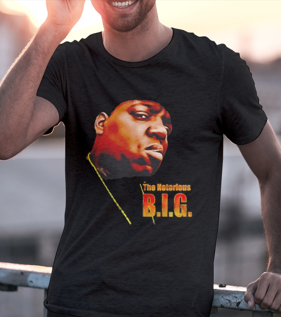 The Notorious BIG Hip Hop Legend Iconic Look T-Shirt