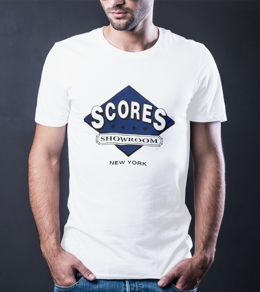 Scores Showroom New York Strip Club T-Shirt
