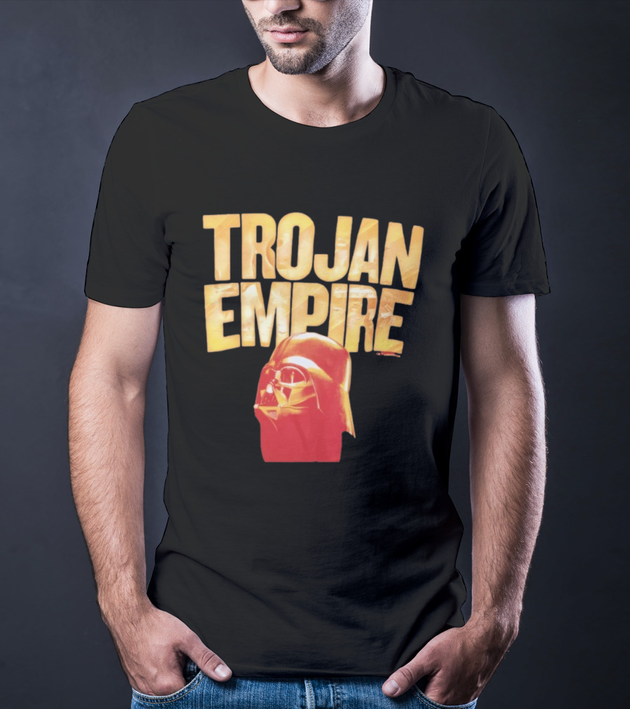Trojan Empire Darth Vader T-Shirt