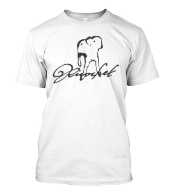 Snail Mail Ricochet Signature Drawing T-Shirt