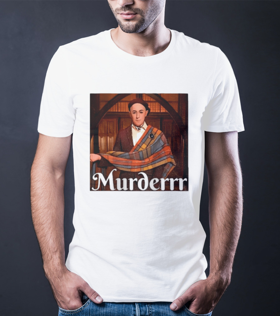 Trending Murderrr Alan Cumming Traitors Peacock Reality TV T-Shirt