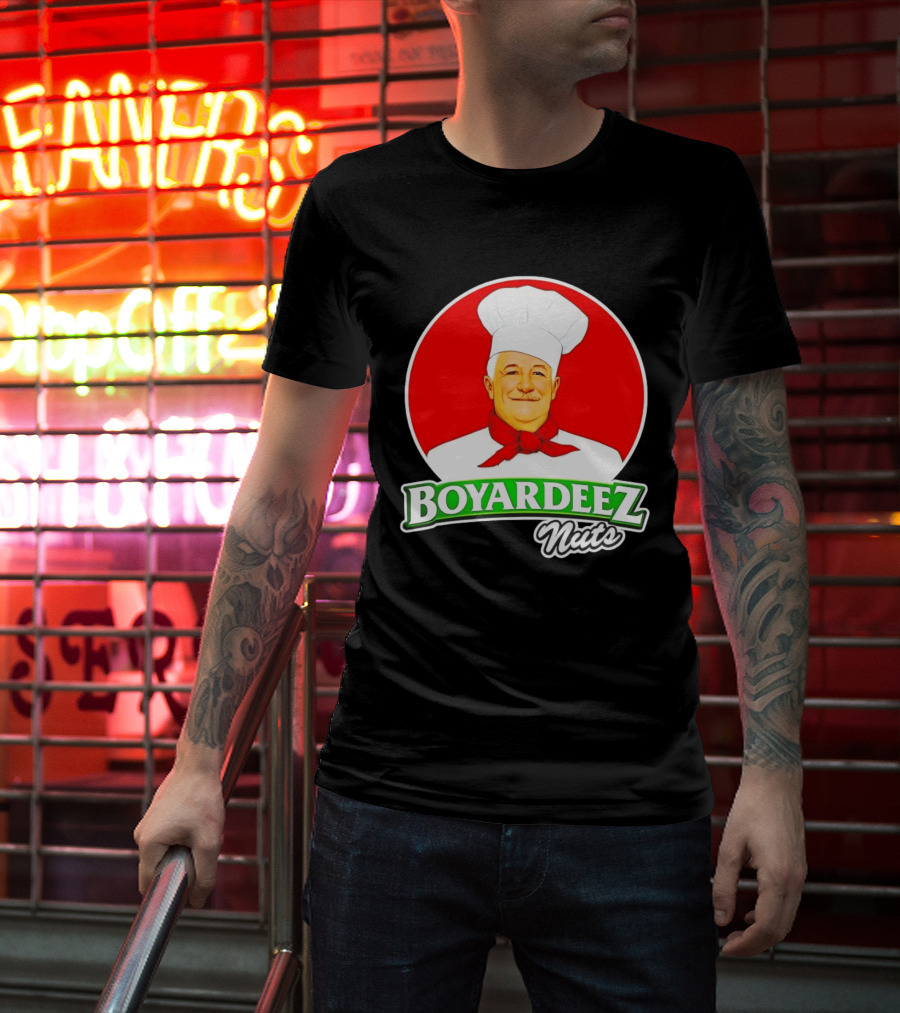 Boyardeez Nuts Ettore Boiardi Chef T-Shirt