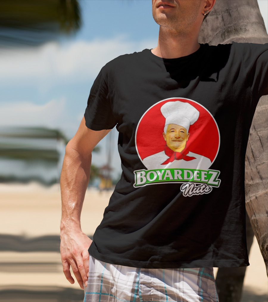 Boyardeez Nuts Ettore Boiardi Chef T-Shirt