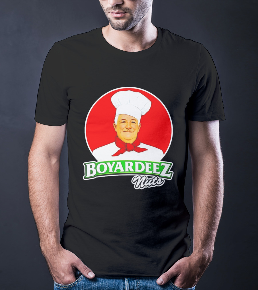 Boyardeez Nuts Ettore Boiardi Chef T-Shirt