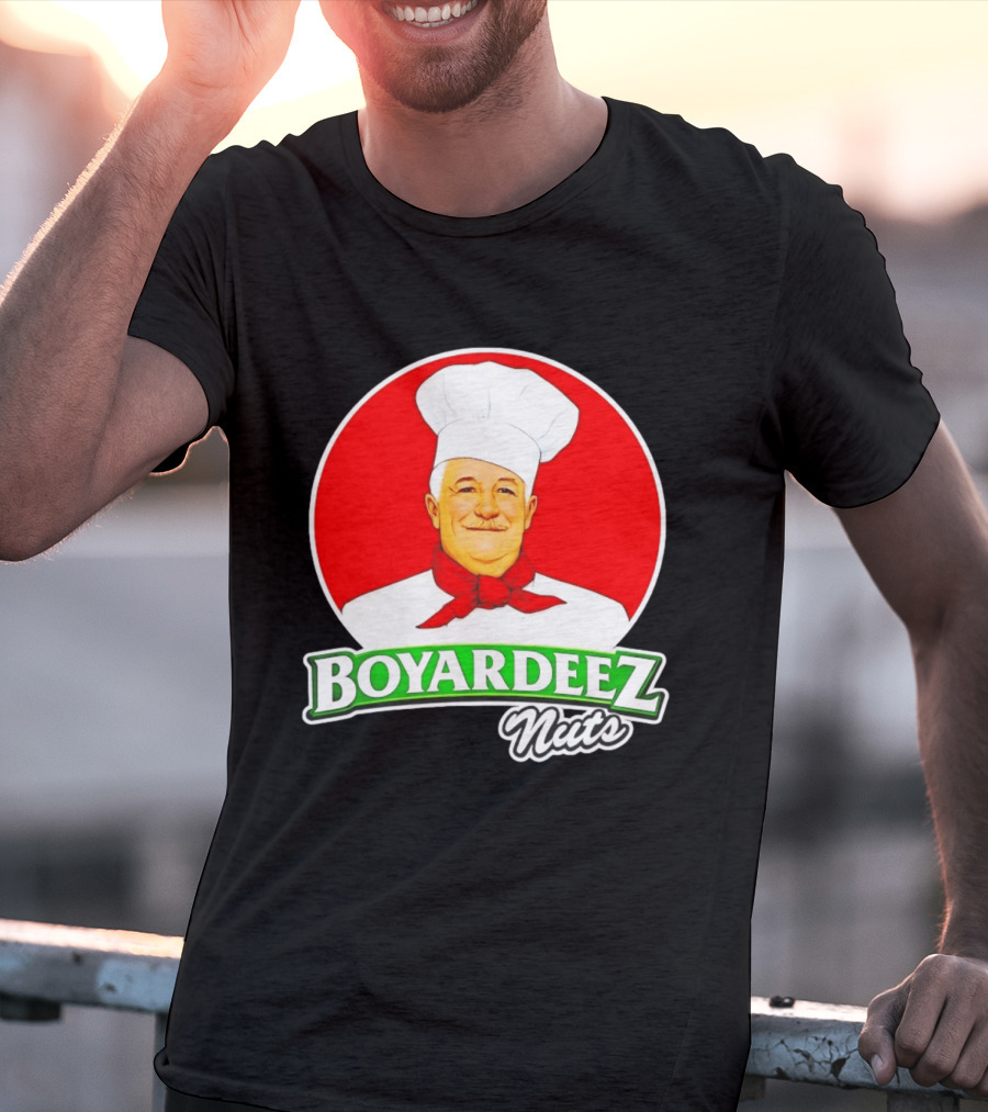 Boyardeez Nuts Ettore Boiardi Chef T-Shirt