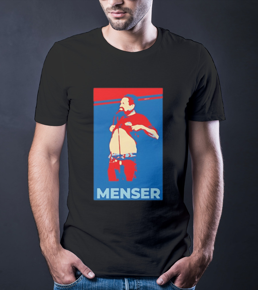 Menser Stuttering John Comedic T-Shirt