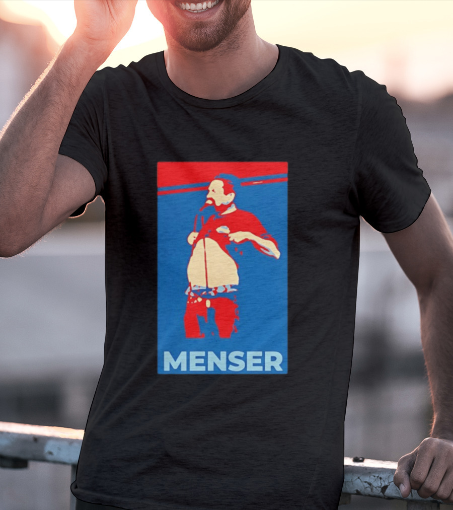 Menser Stuttering John Comedic T-Shirt
