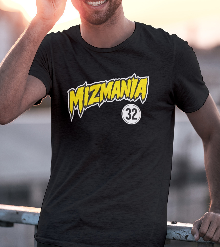 Milwaukee Brewers Mizmania 32 Misiorowski The Miz T-Shirt