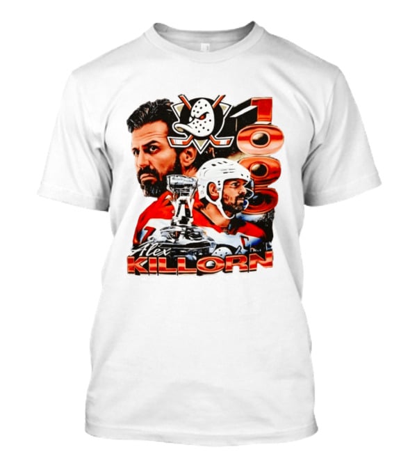 Alex Killorn Anaheim Ducks 1008 Anaheim Hockey T-Shirt