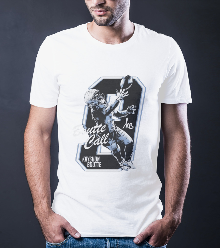 Kayshon Boutte Call New England Patriots Kb T-Shirt
