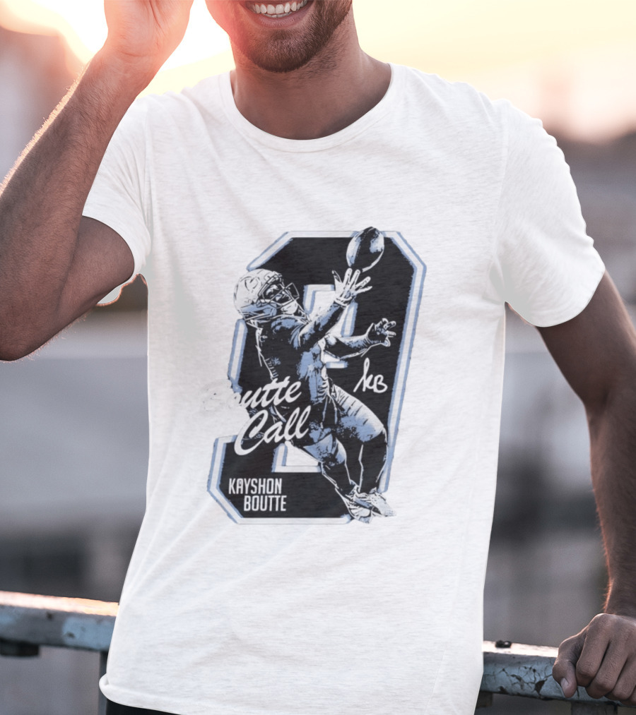Kayshon Boutte Call New England Patriots Kb T-Shirt