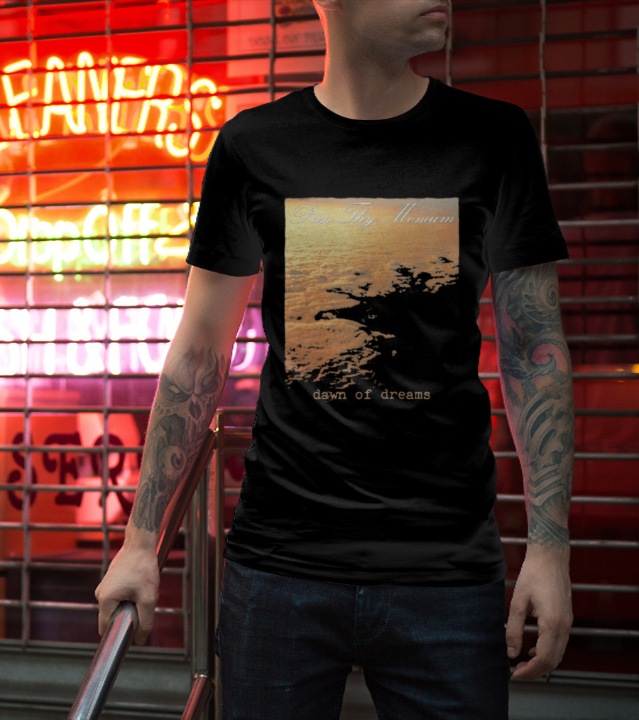 Pan Thy Monium Dawn Of Dreams Clouds Landscape T-Shirt