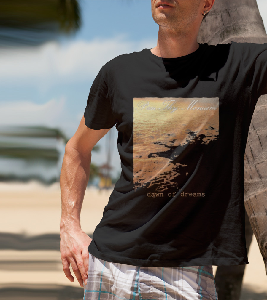 Pan Thy Monium Dawn Of Dreams Clouds Landscape T-Shirt