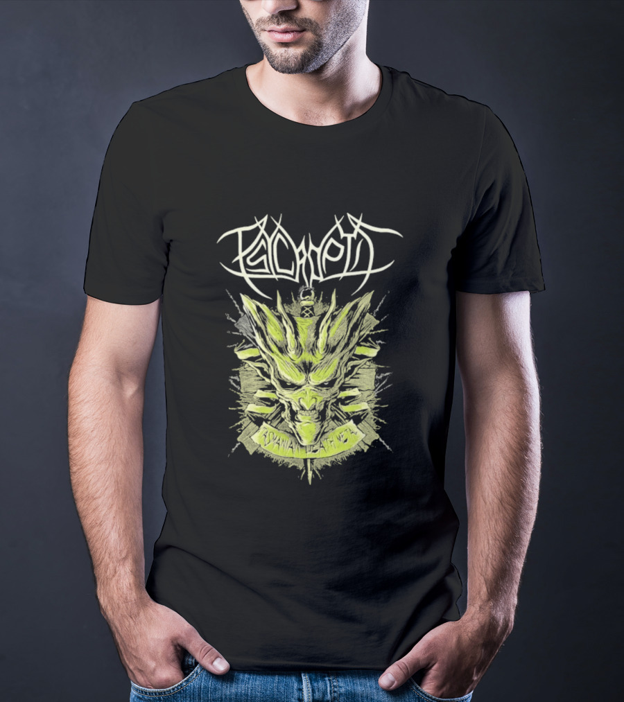 Psycroptic Mania Death Metal Devil T-Shirt