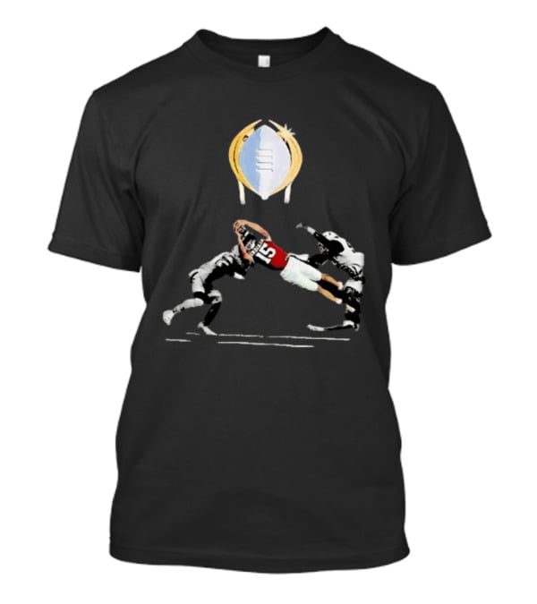 Fernando Mendoza Heisman Moment Football Leap Iconic Play T-Shirt