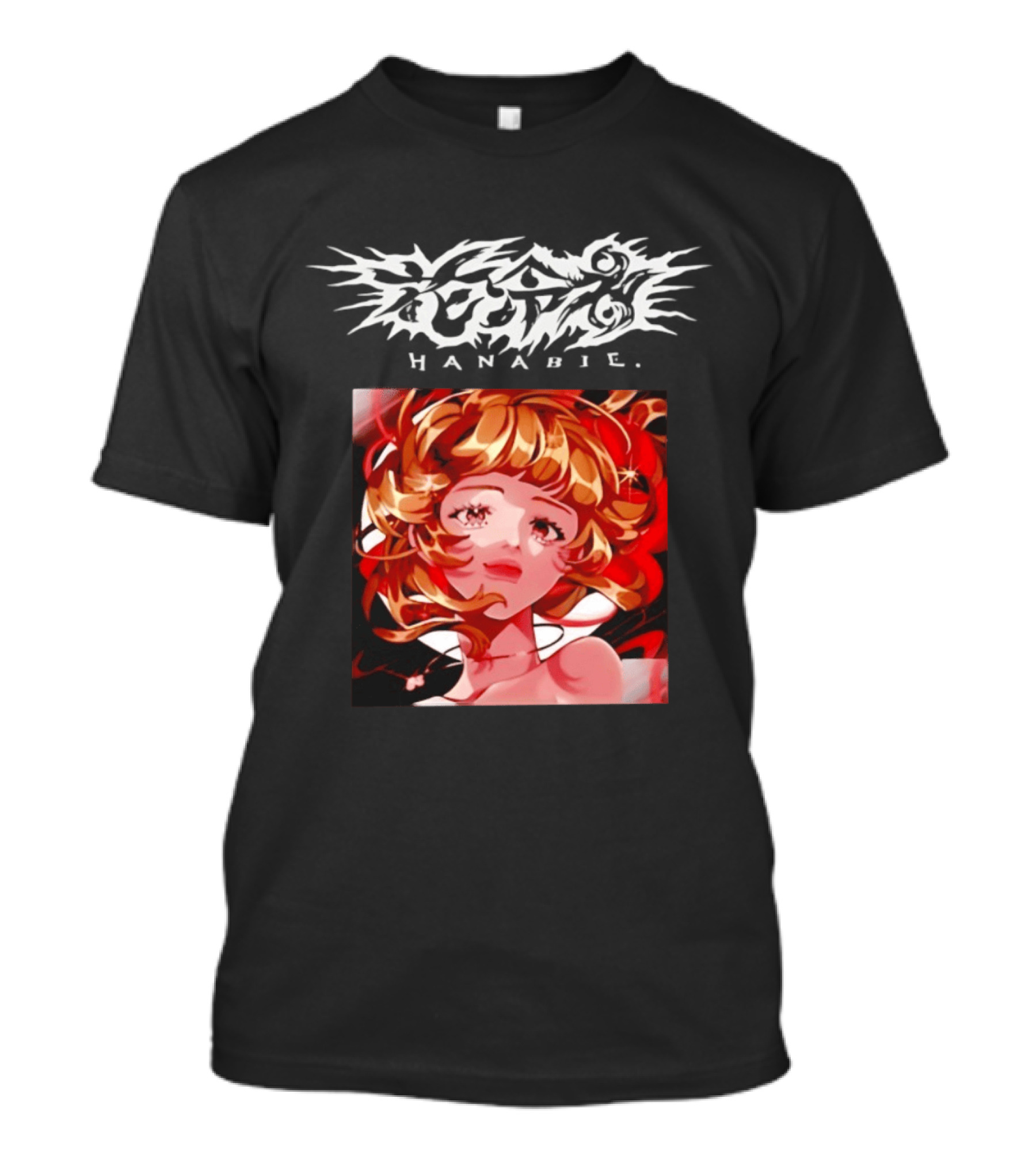 Hanabie Japan Metalcore Anime T-Shirt