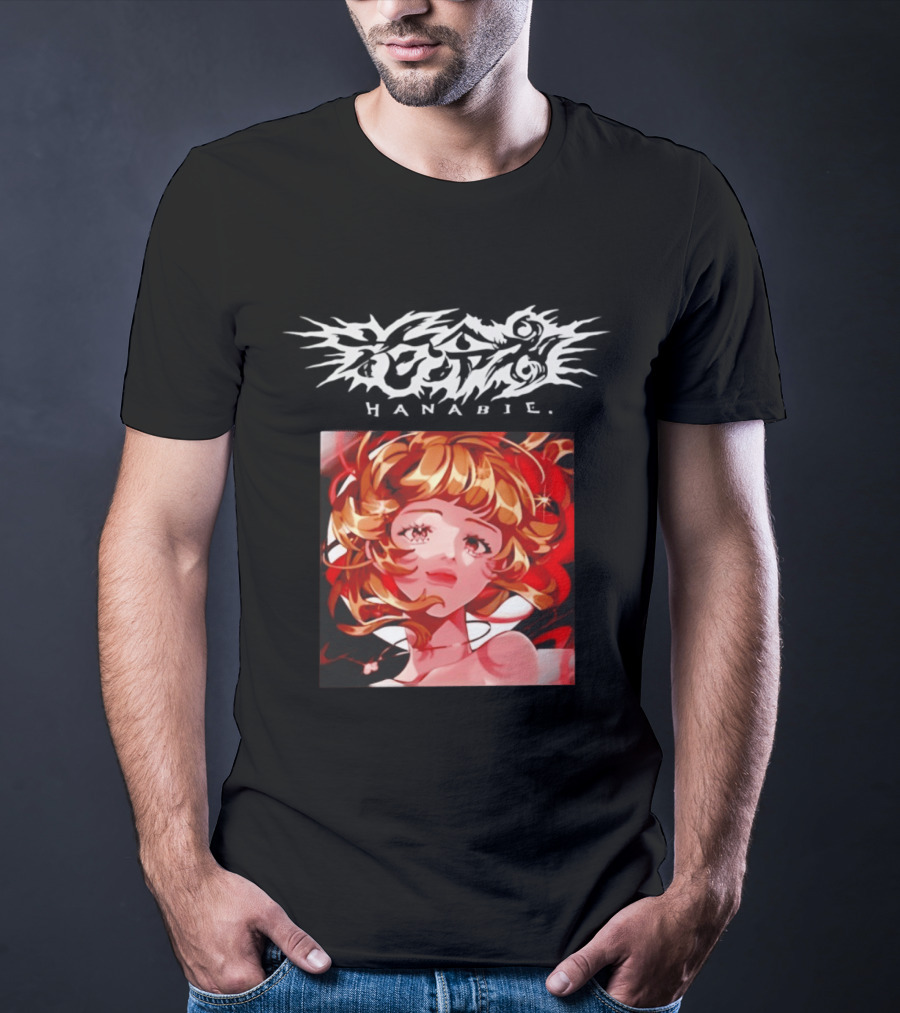 Hanabie Japan Metalcore Anime T-Shirt