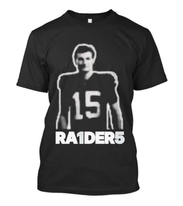 Indiana Hoosiers Fernando Mendoza 15 RA1DER5 Football Player Hero T-Shirt