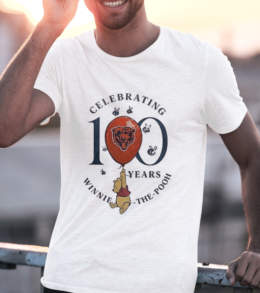 Celebrating 100 Bears Winnie The Pooh Anniversary T-Shirt