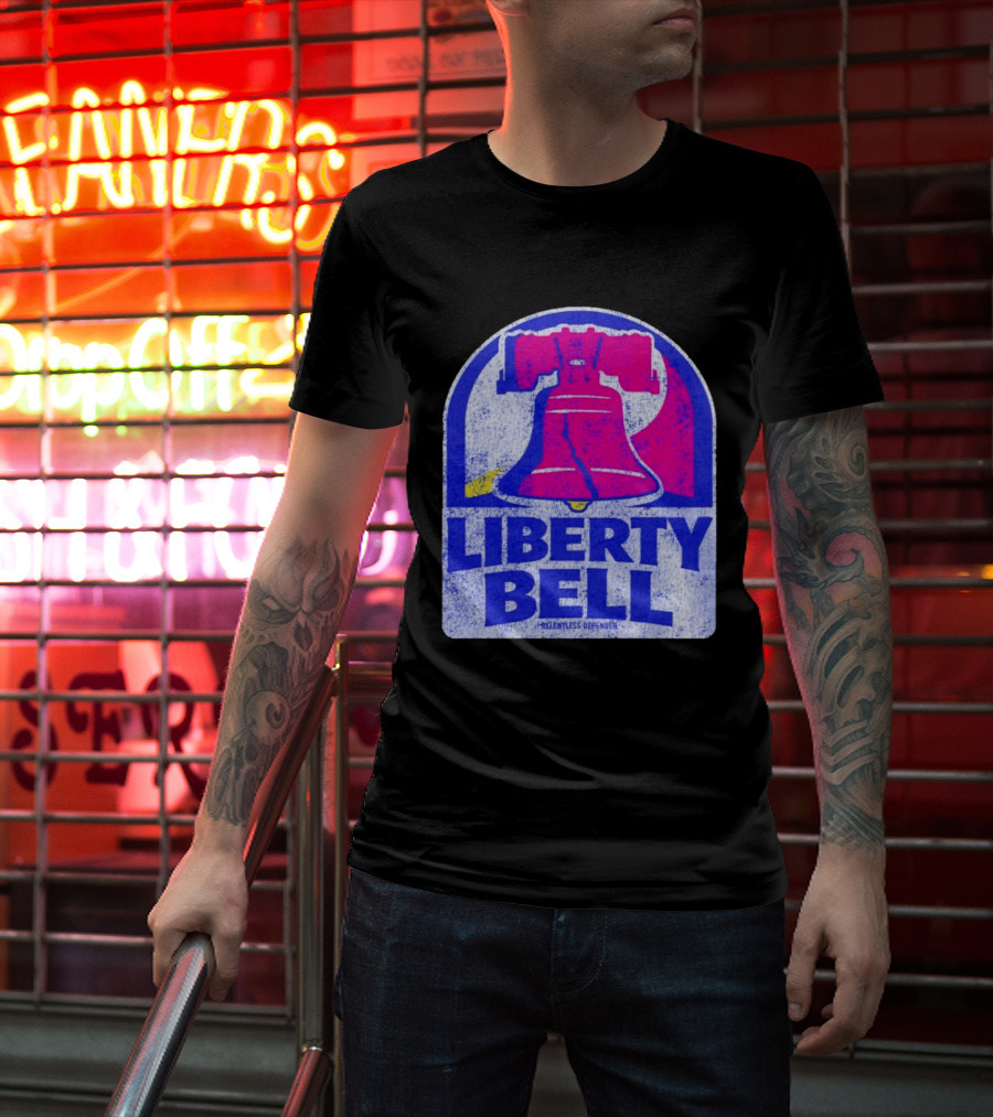 Liberty Bell Relentless Defender T-Shirt