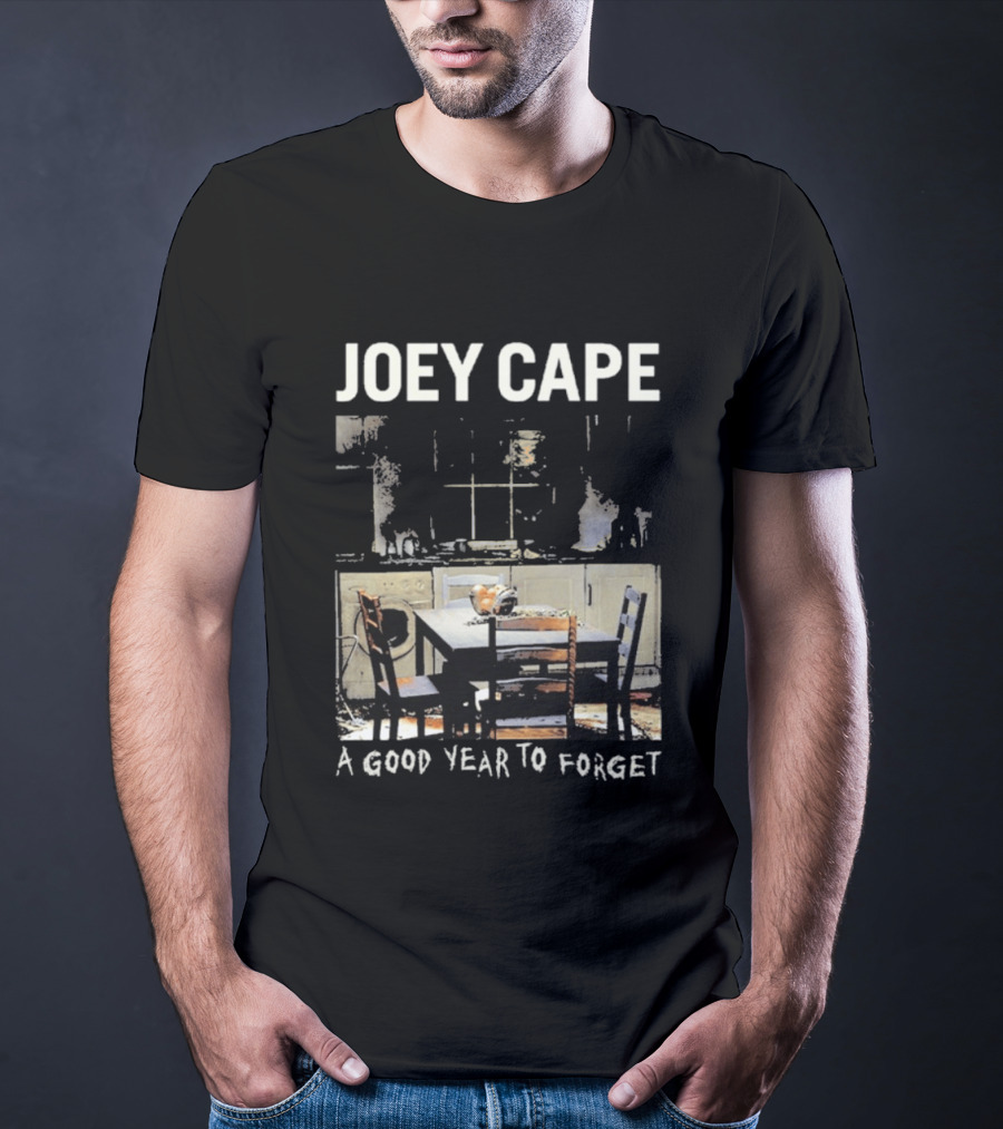 Joey Cape A Good Year To Forget Vintage Kitchen Window T-Shirt