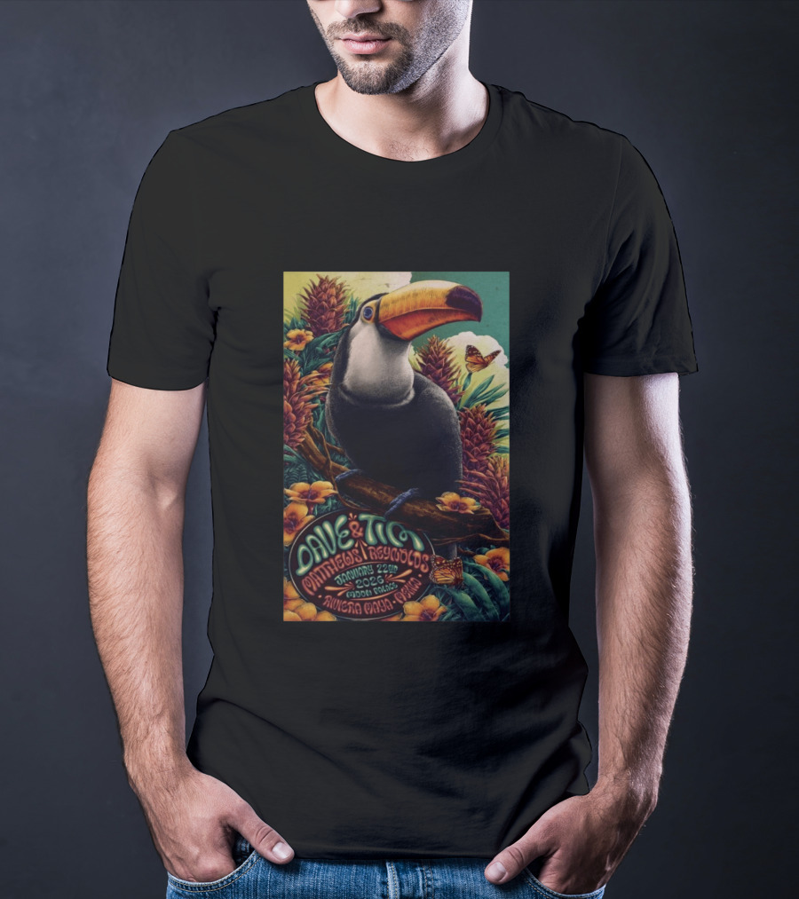 Dave & Tim Matthews Reynolds January 22 2026 Moon Palace Riviera Maya Mexico T-Shirt