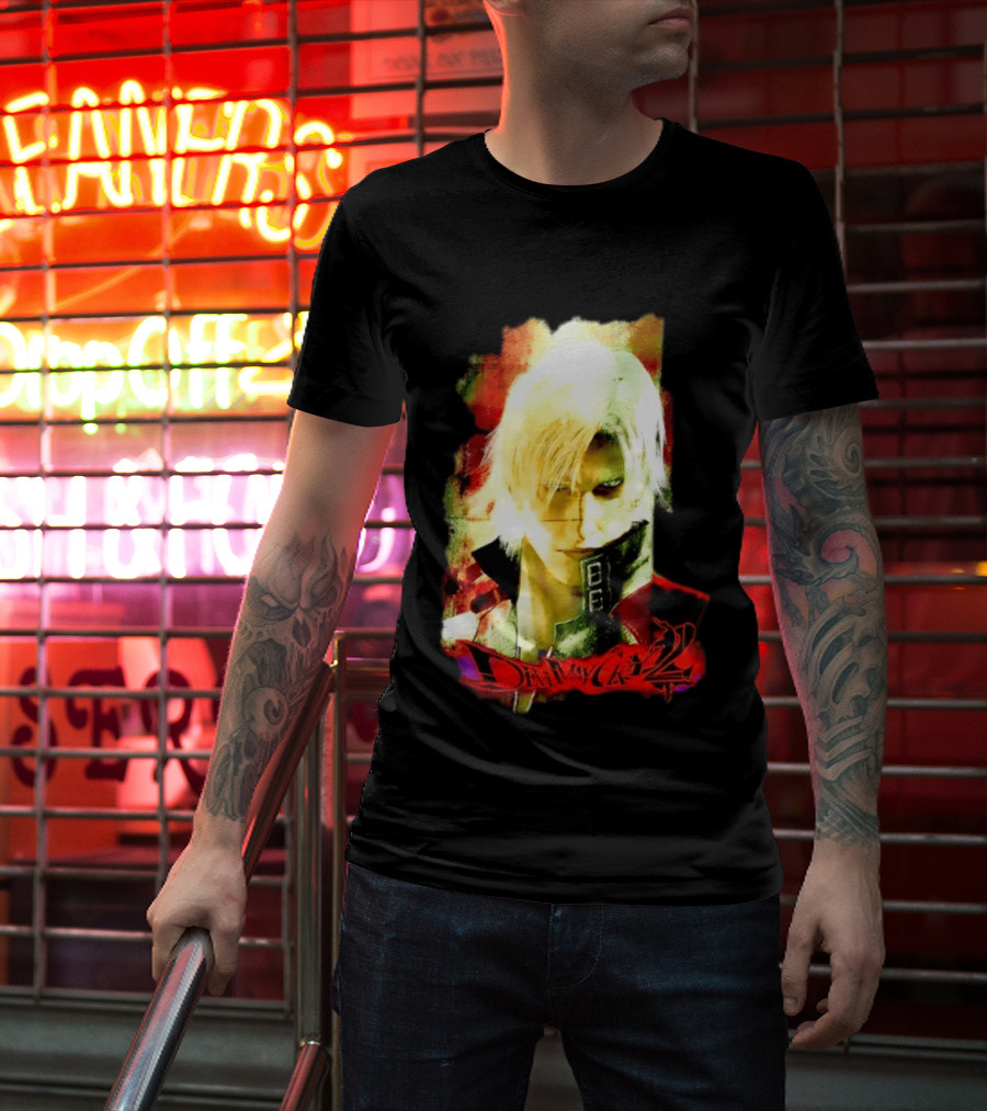 Devil May Cry 2 Dante 3D T-Shirt