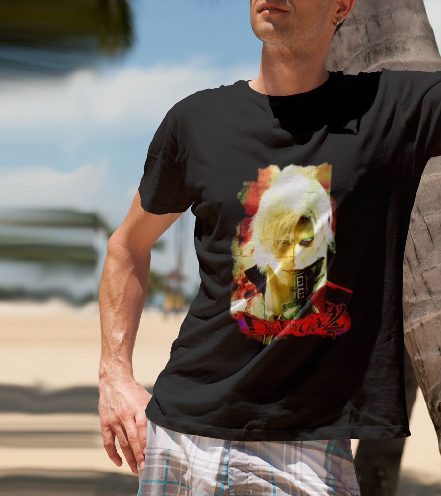Devil May Cry 2 Dante 3D T-Shirt