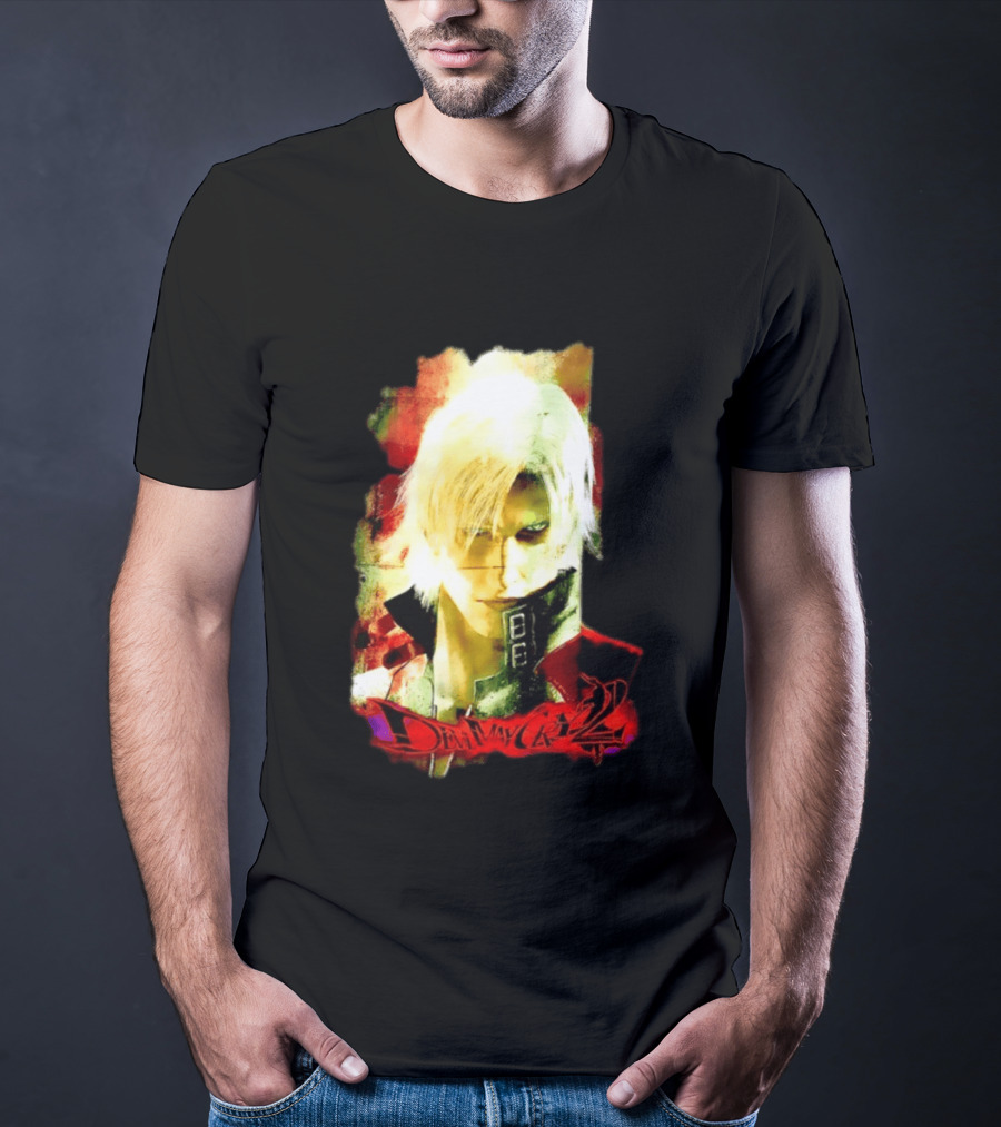 Devil May Cry 2 Dante 3D T-Shirt