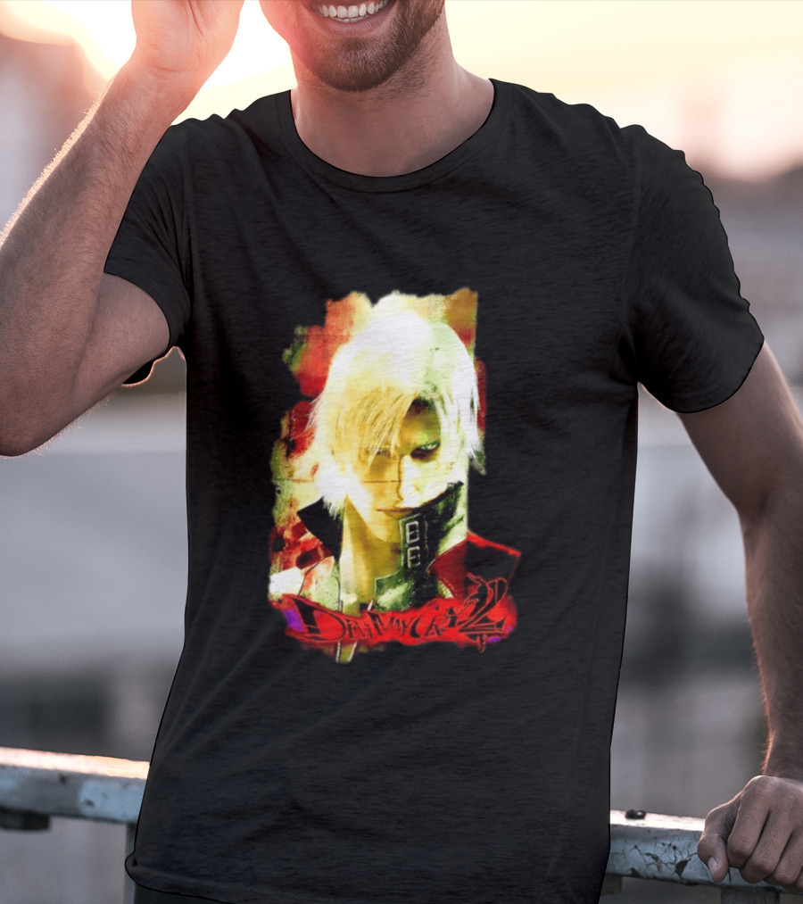 Devil May Cry 2 Dante 3D T-Shirt