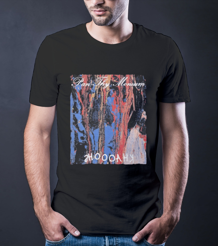 Pan Thy Monium Khaooohs Album Cover Abstract T-Shirt