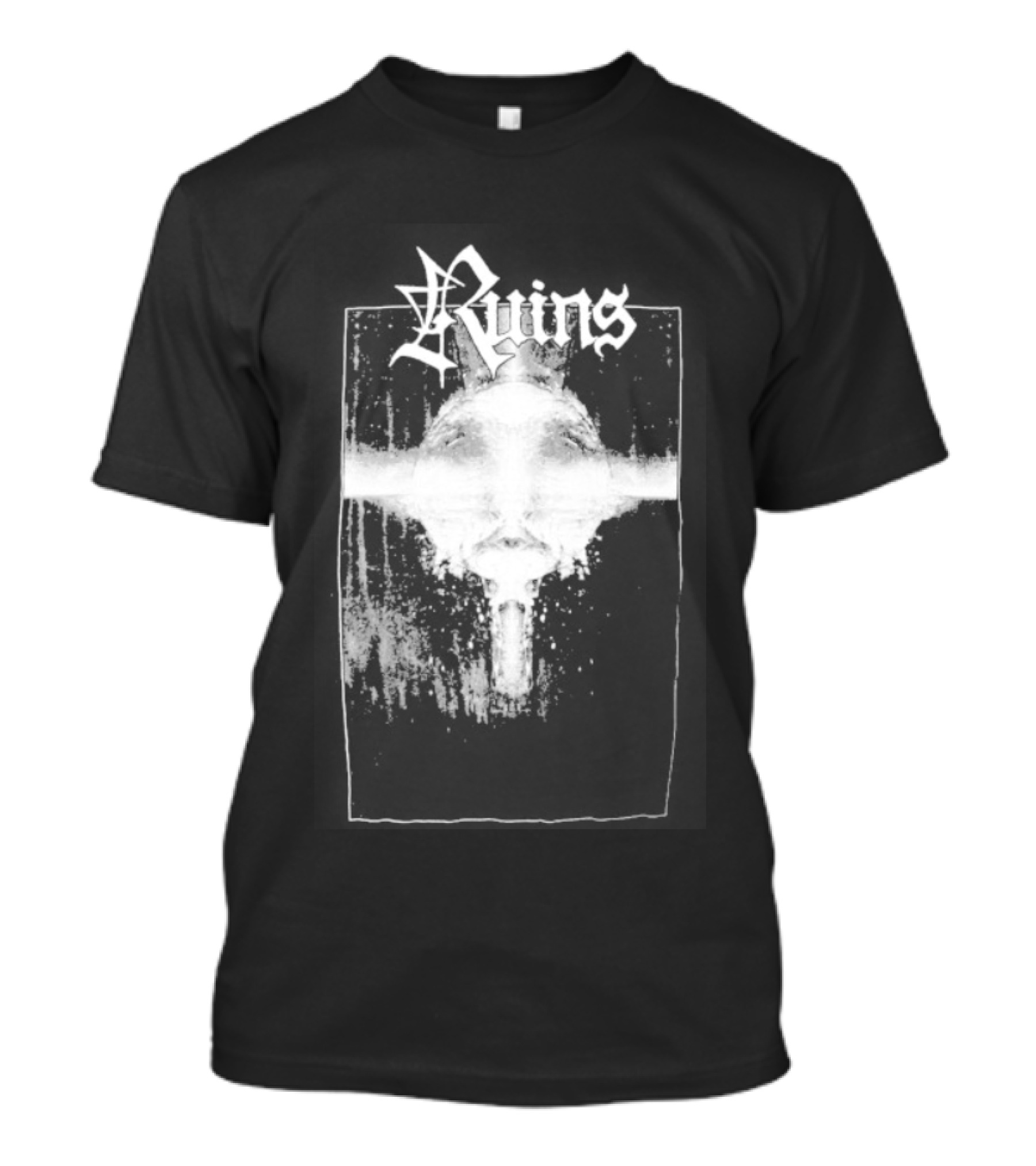 Ruins Face Skull Artifacts T-Shirt