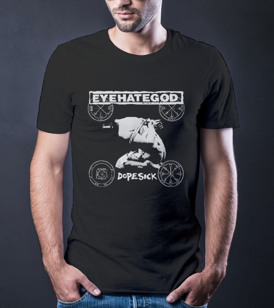 Eyehategod Dope Sick Album T-Shirt