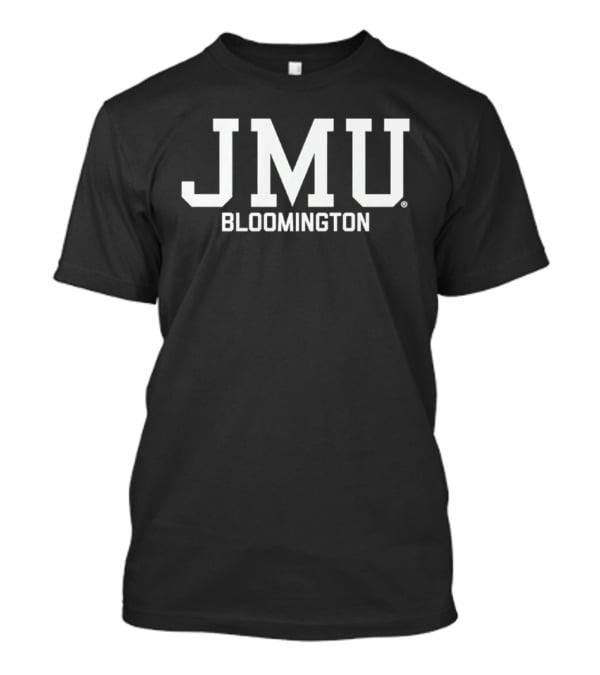 James Madison Dukes JMU Bloomington T-Shirt