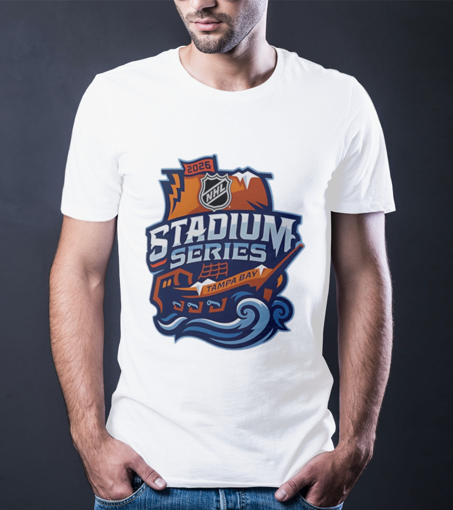 Boston Bruins 2026 NHL Stadium Series Tampa Bay Personalized T-Shirt